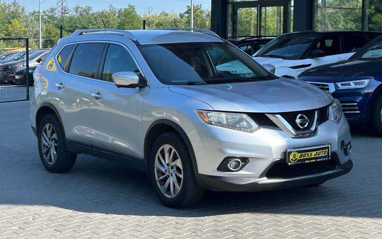 Nissan Rogue 2015