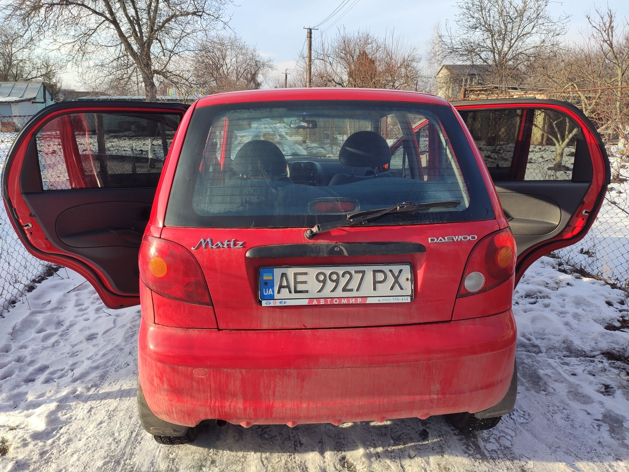 Автомобиль Daewoo Matiz