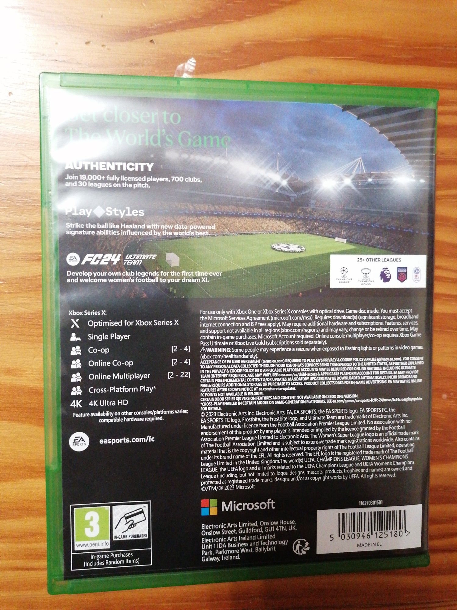 EA FC24 fifa 24  Xbox series X
