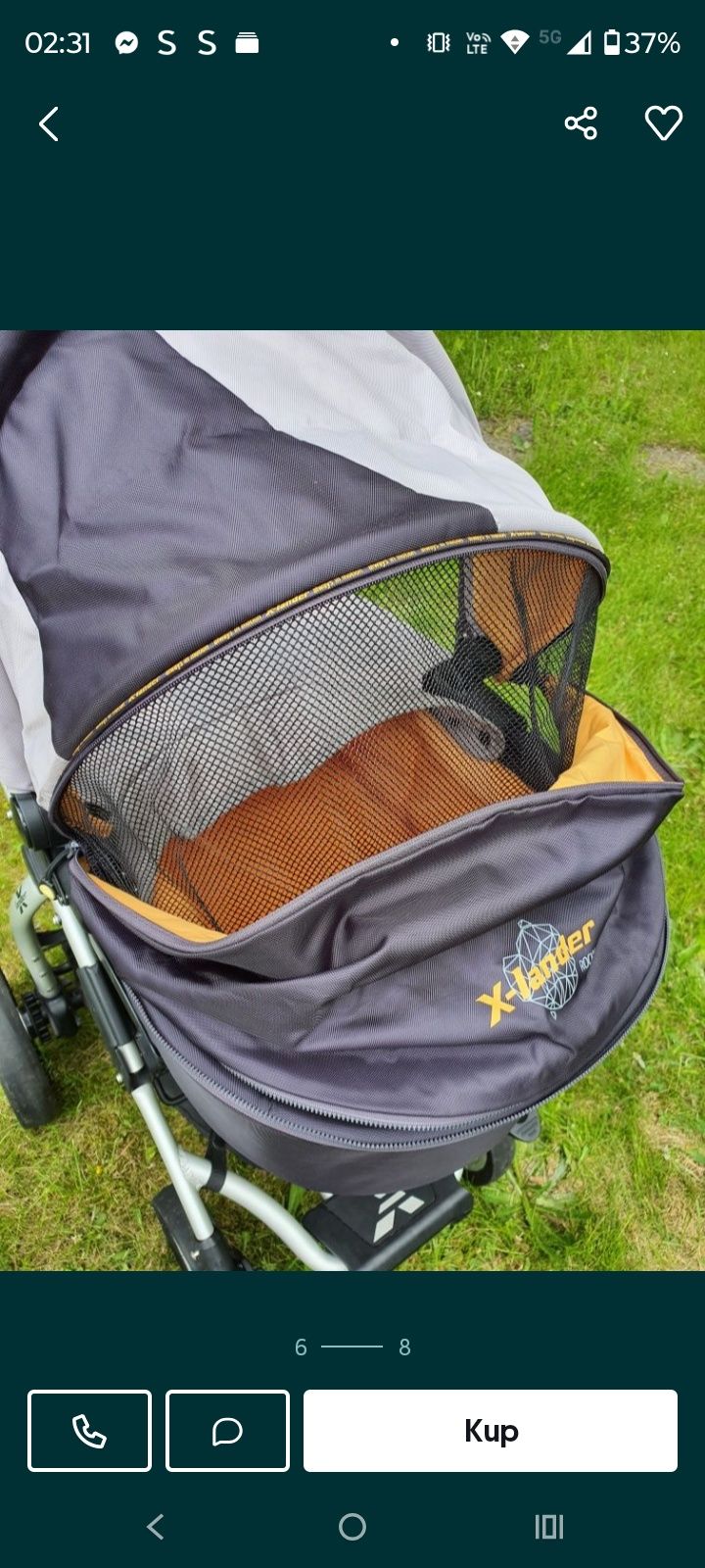 Wózek X Lander 2 w 1