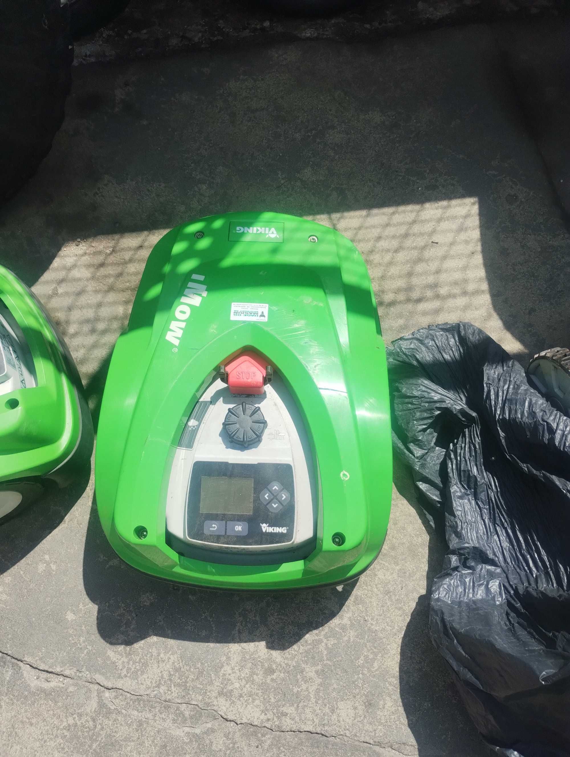 Robot koszący kosiarka Gardena wiking sthil na części