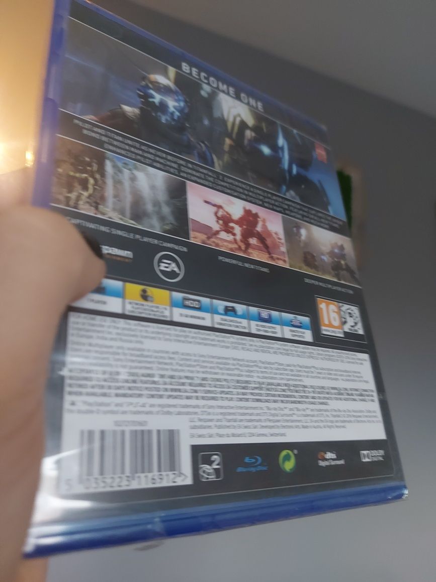 Titanfall 2, gra PS4