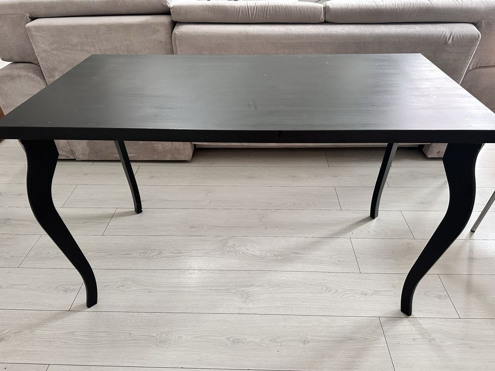 Biurko IKEA czarne 120x60
