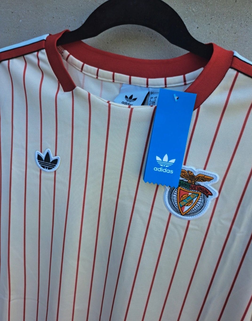 Camisola Benfica Retro 25/26