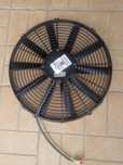 Ventoinha Spal radiador auto universal (385mm)