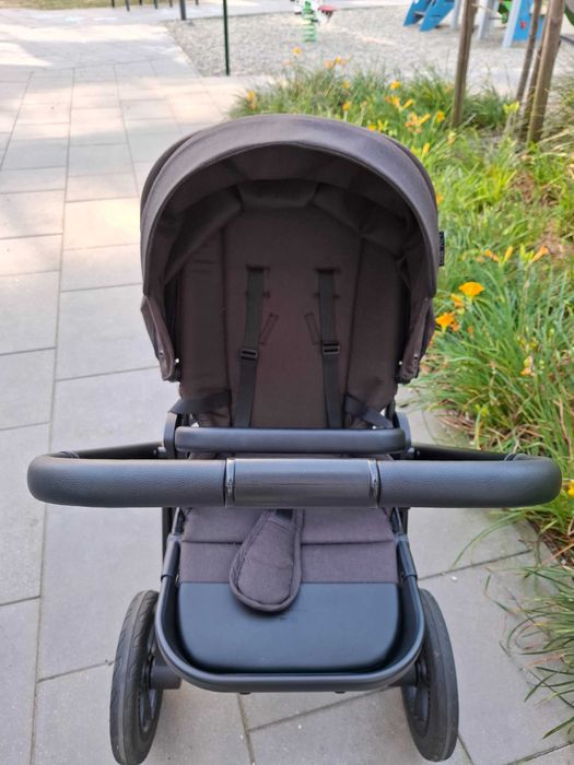 Wózek 2w1 MUUVO QUICK 3.0 czarny