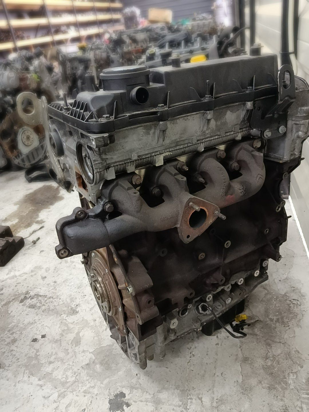 Двигун двигатель 2.2 дизель Fiat Ducato, Transit, Boxer, Jumper PHFA