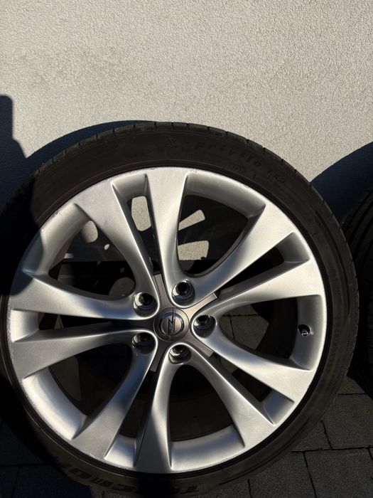 Koła felgi insignia 5x120 20” ZAMIANA