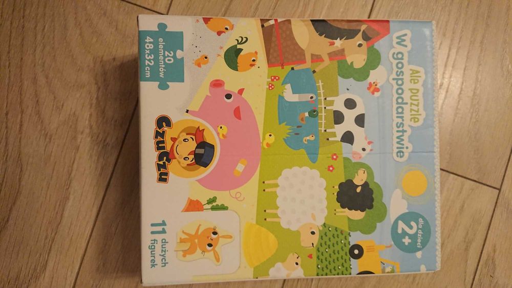Puzzle Czuczu W gospodarstwie