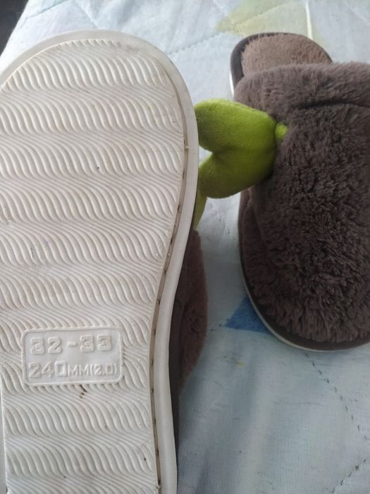 Дитячі домашні тапки