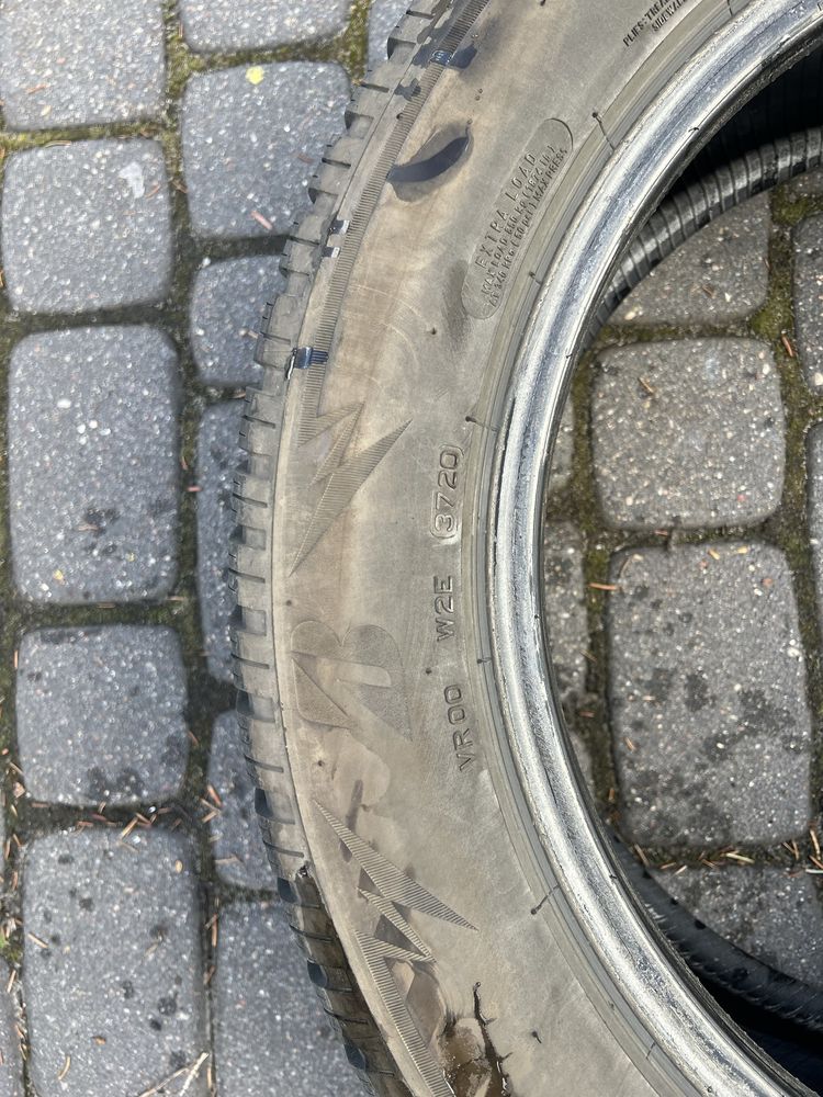 Opony zimowe bridgestone 225/55/18