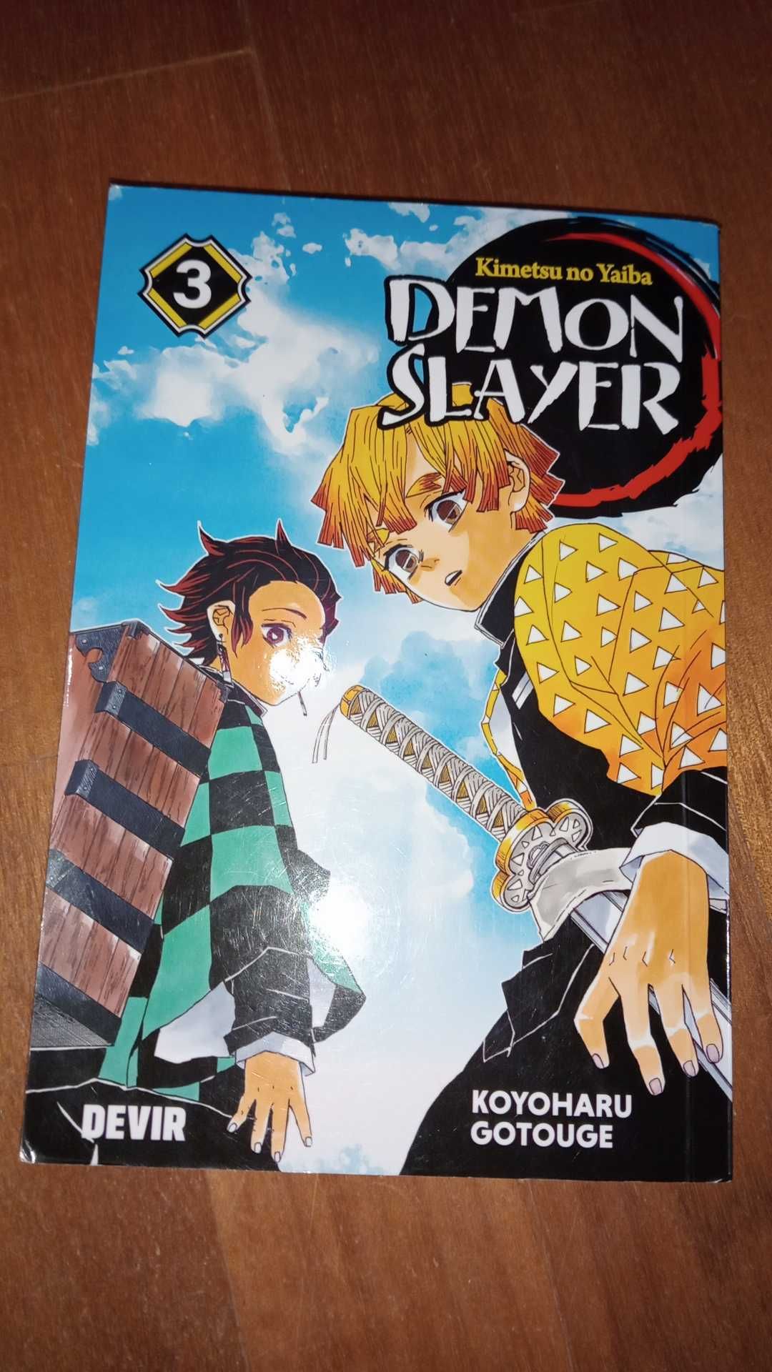 Coleção de livros Daemons Slayer  muito bons