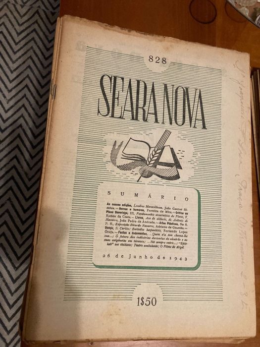 Revista Seara Nova - 1943