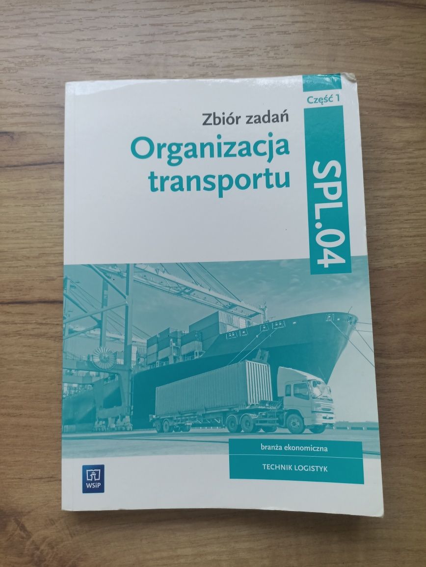Zbiór zadań organizacja transportu spl.04 część 1