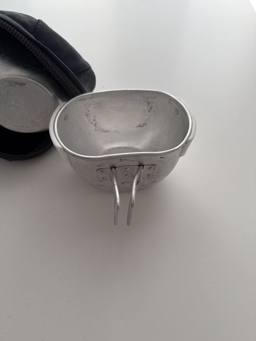 Stare manierki wojskowe wermacht bundeswehra