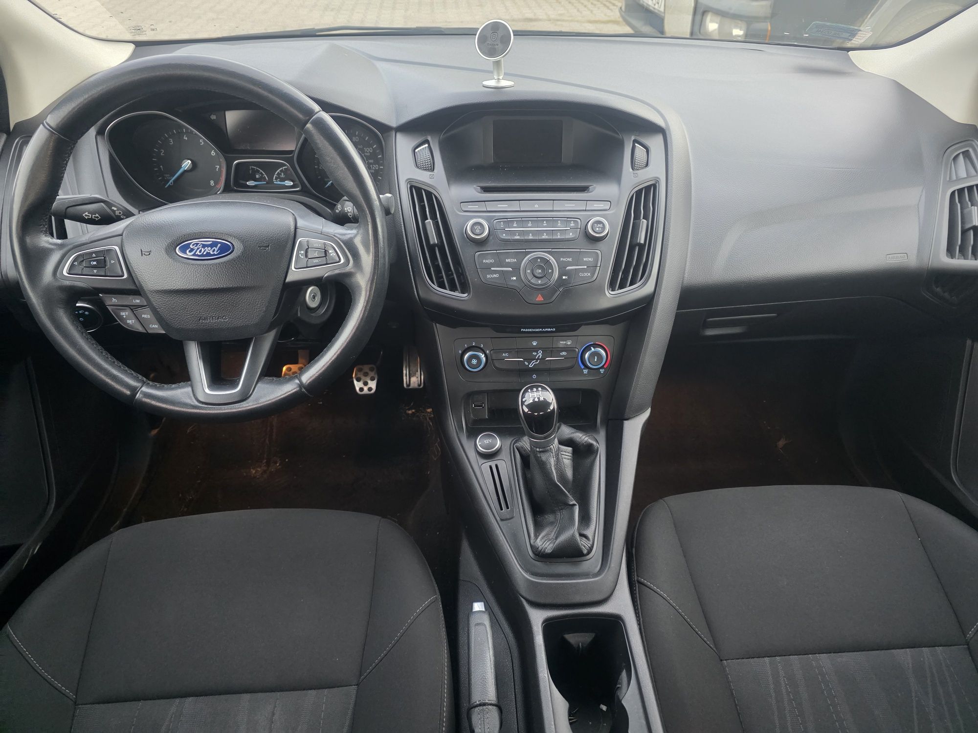 Ford focus mk3 2.0 benzyna zamiana