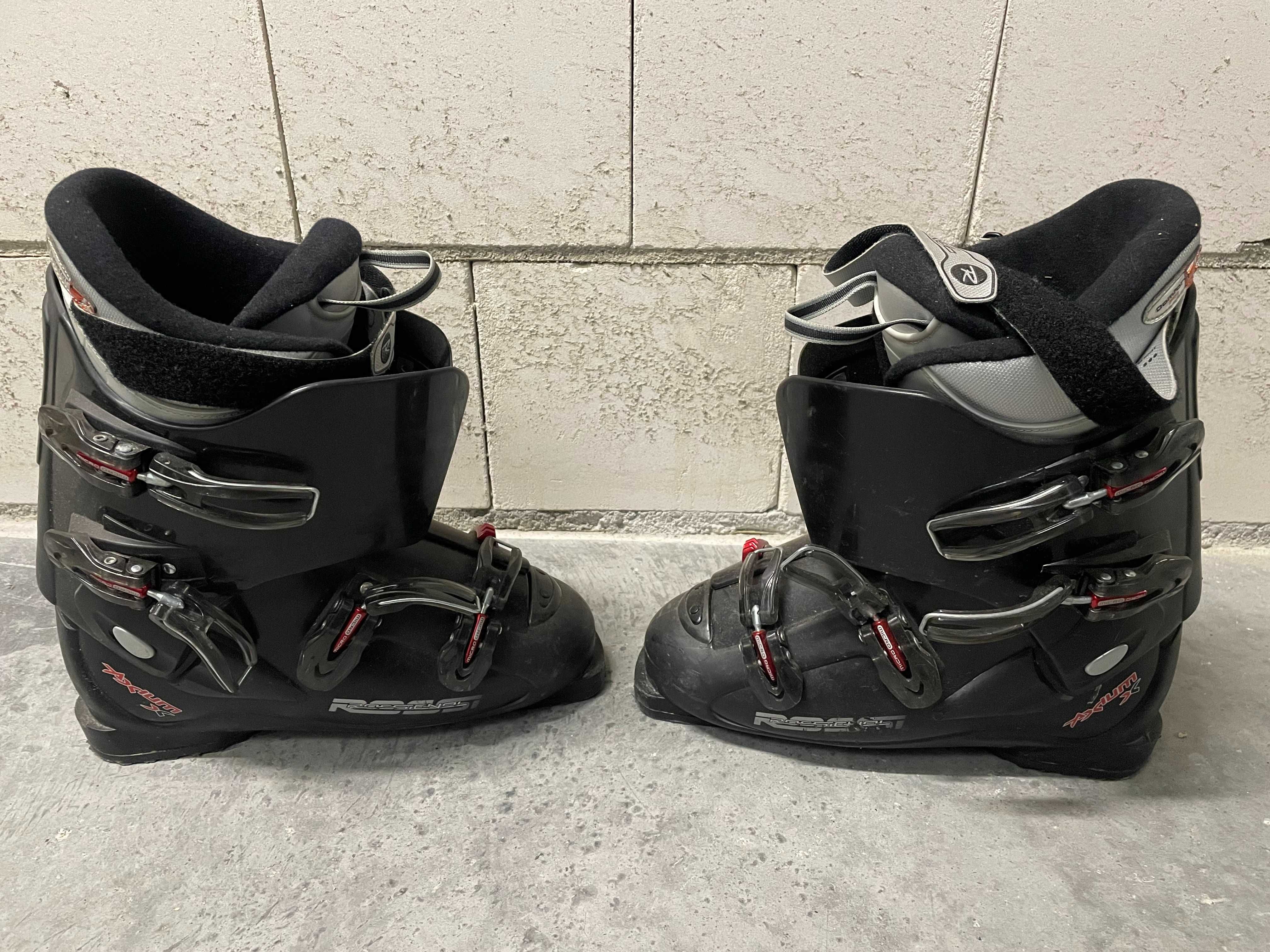 Rossignol Axium 29.5 (buty + narty + kije + pokrowiec)