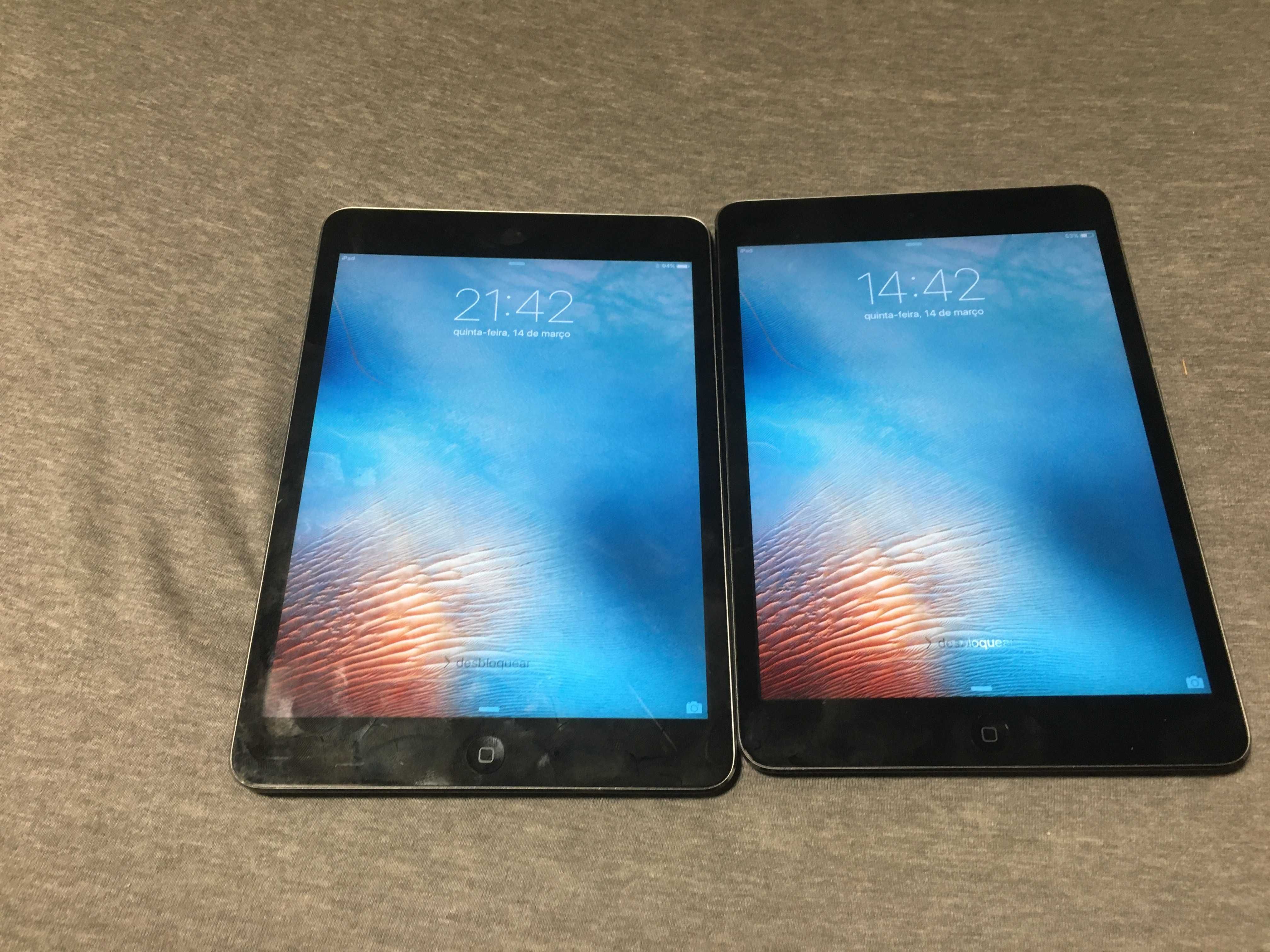 2 Ipad mini grey