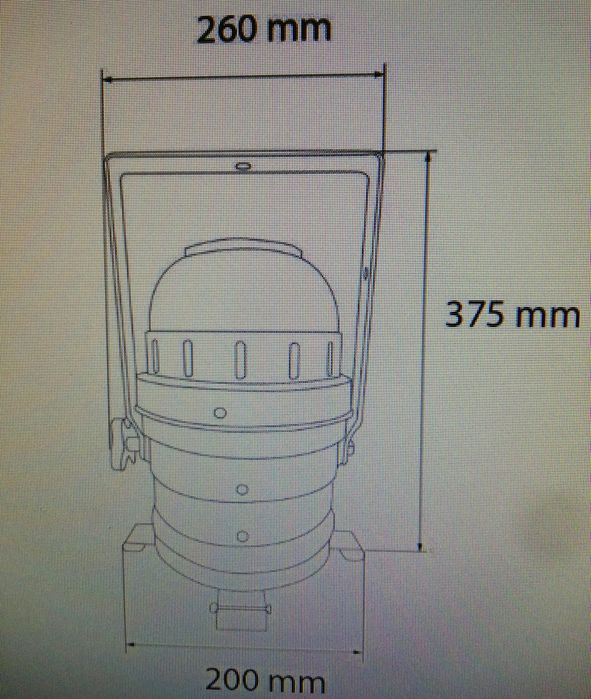 Foco Stairville Led Par 64