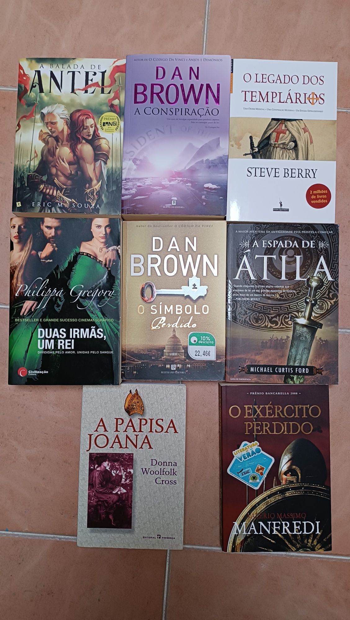 Livros de romance