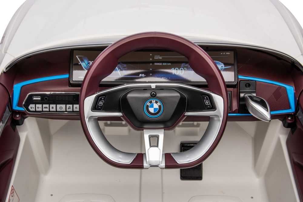 Autko BMW i4 na akumulator dla dzieci EVA + MP3 + Pilot samochód auto
