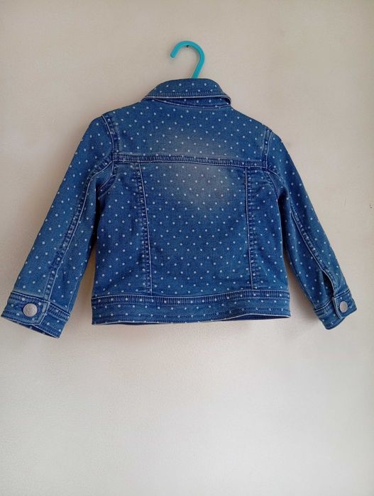 Kurtka jeansowa 86