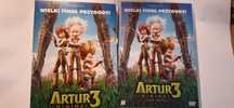 Film bajka Artur i Minimki 3: Dwa Światy DVD