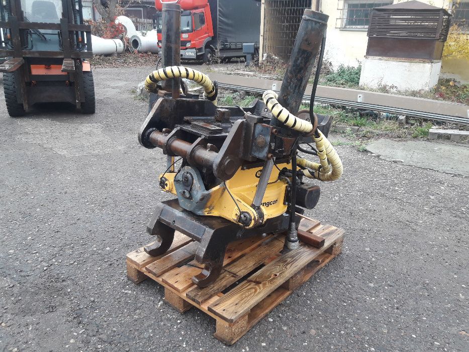 rototilt Engcon EC30 (B27,S80) głowica obrotowa ( rotator ,indexator )