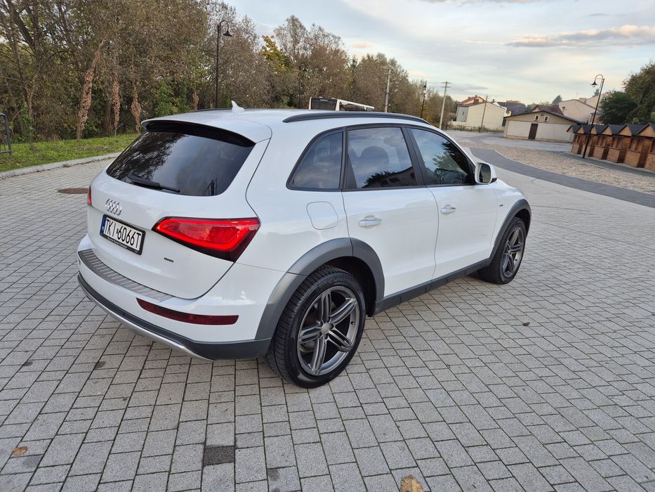 Audi Q5 2014 Sline 2.0 diesel automat Quatro salon Polska