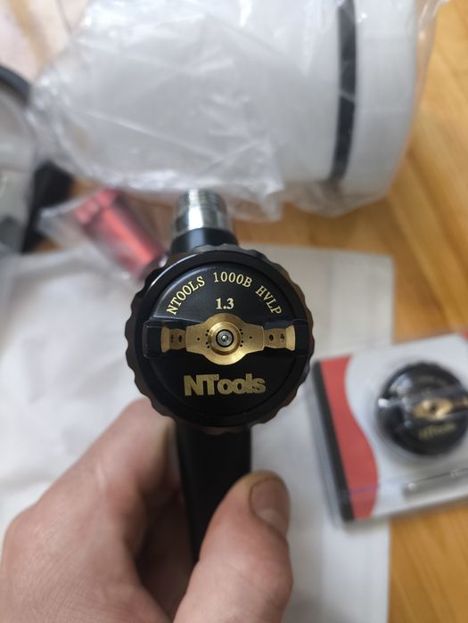 Краскопульт NTools HVLP 1.3-1.7