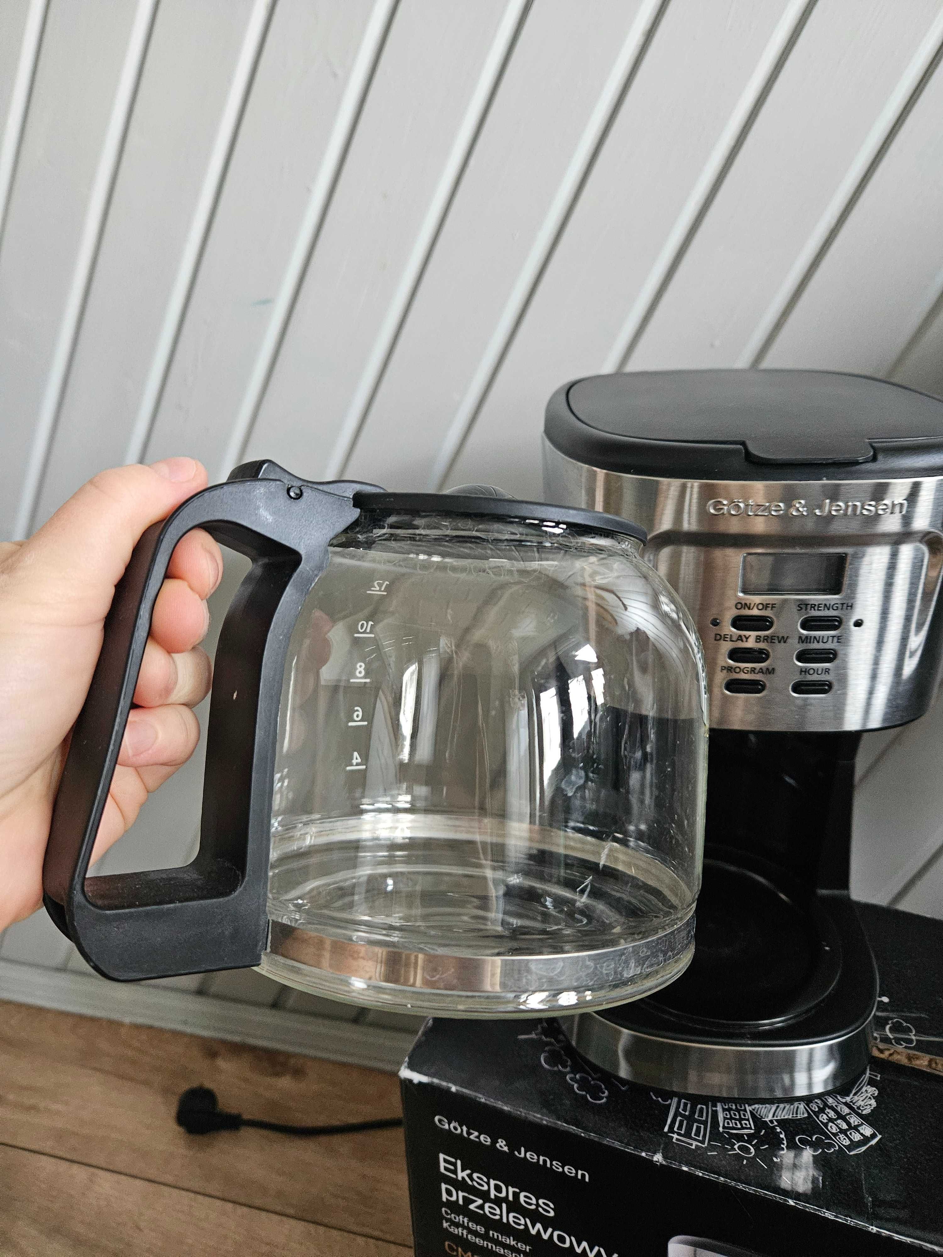 Ekspres przelewowy do kawy gotze jensen 1.5l jak nowy