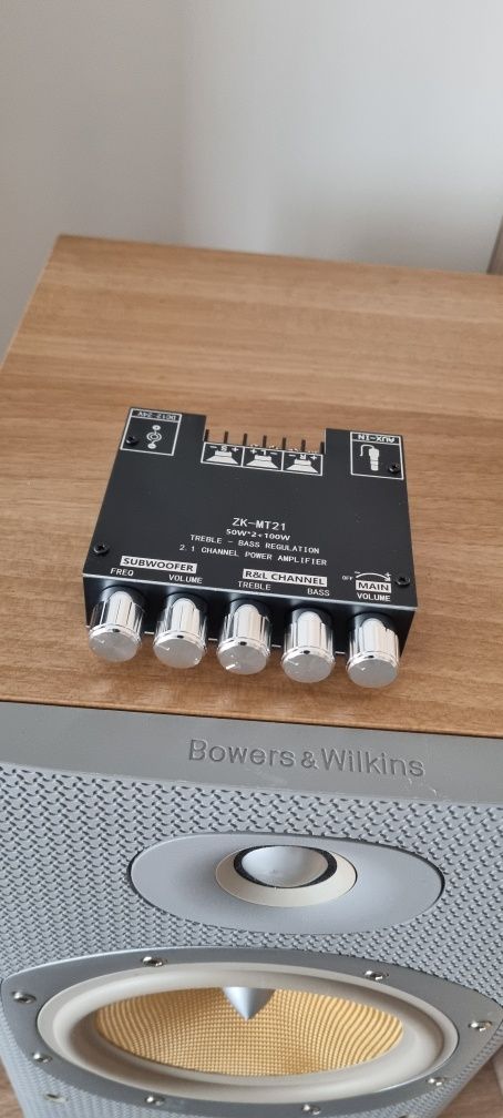 Продам усилитель мощности  2/1 Bluetooth