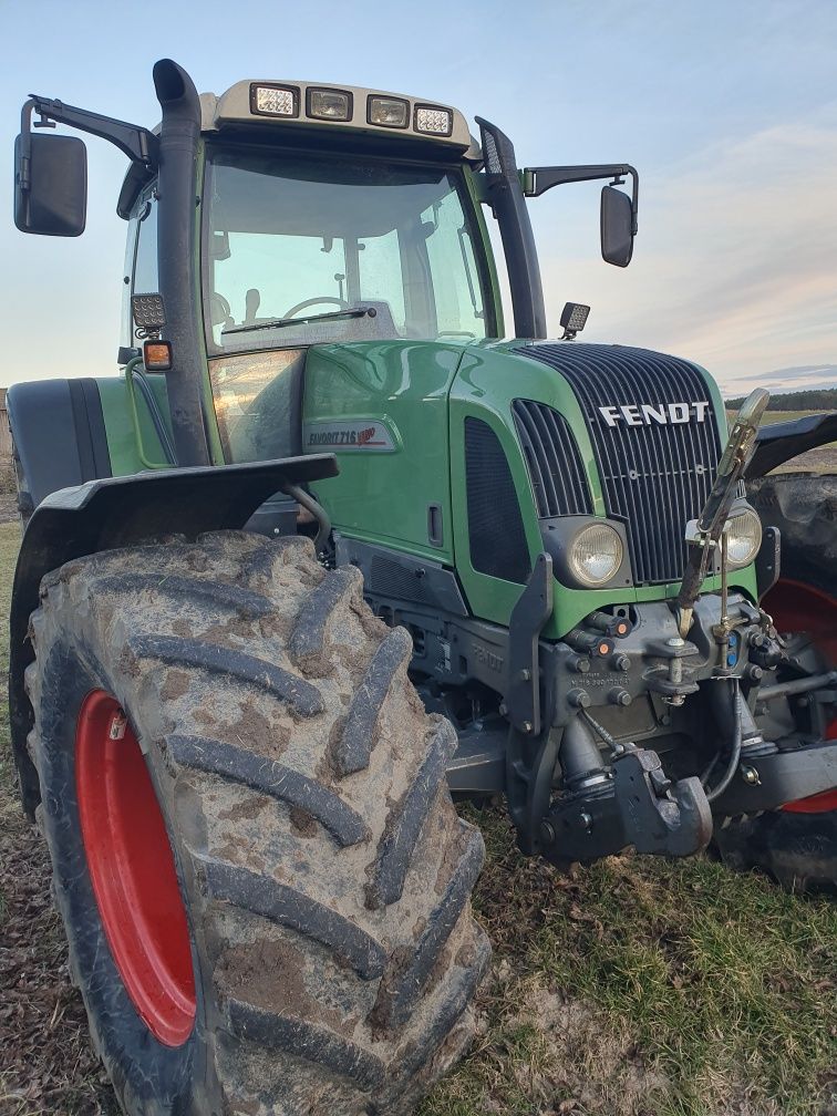 Sprzedam ciągnik marki fendt 716