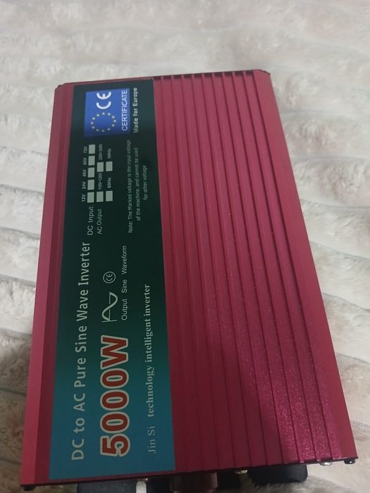 Продам інвектор Inverter 5000w