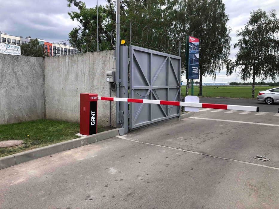 Шлагбаум автоматичний новий та б\у, бар'єри ЖК, ОСББ, бізнесу