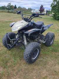 Quad 125 3+1 duża rama