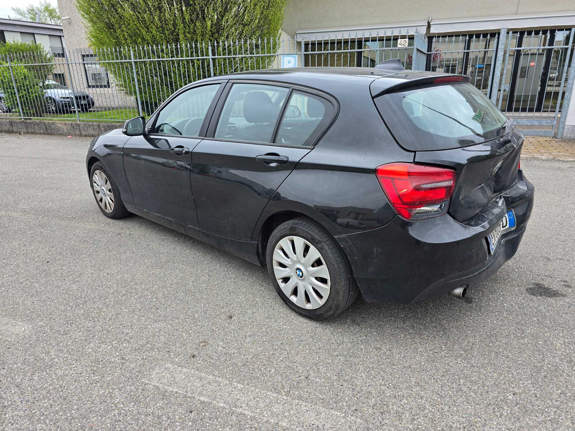 Bmw  116d  Lift  Posiadam  inne  auta  z  włoch  całe  i uszkodzone