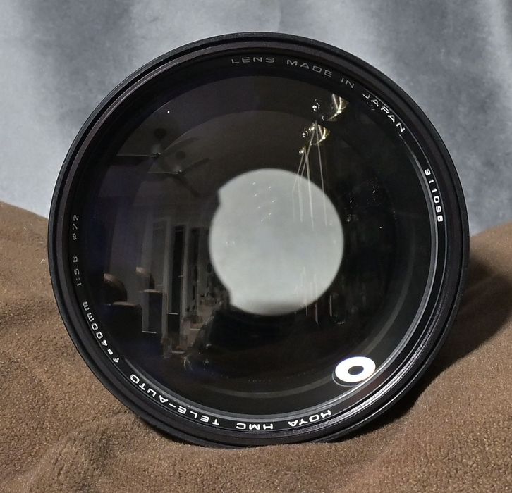 400 mm 1:5.6 HOYA HMC plus TK 2X Sprawdzony na Nikon Z 6