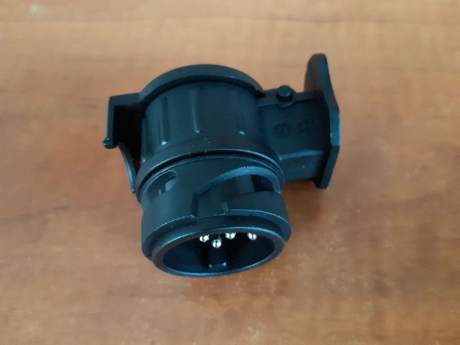 PRZEJŚCIÓWKA z 13 na 7 pin wtyczka przyczepka