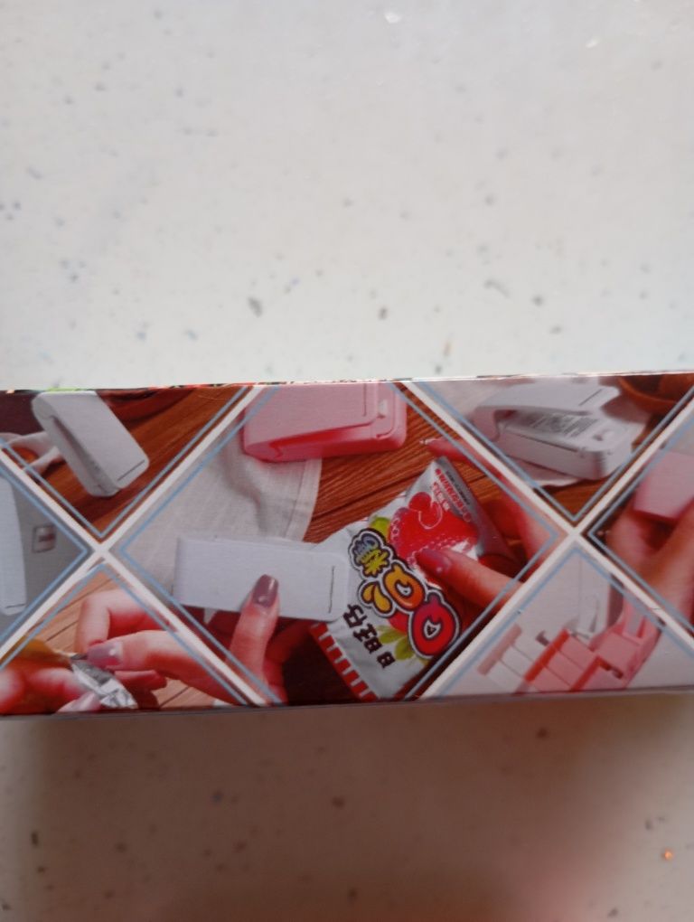 Mini zgrzewarka do folii