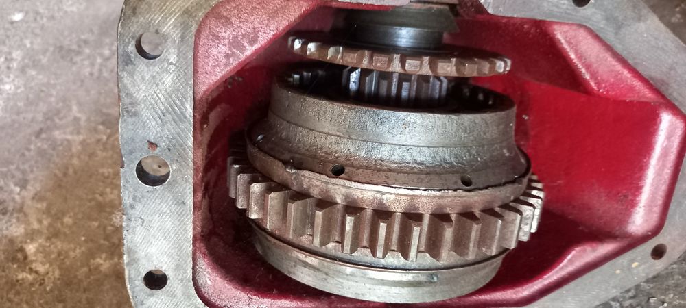 Тормозний барабан Т40 і роздатка МТЗ