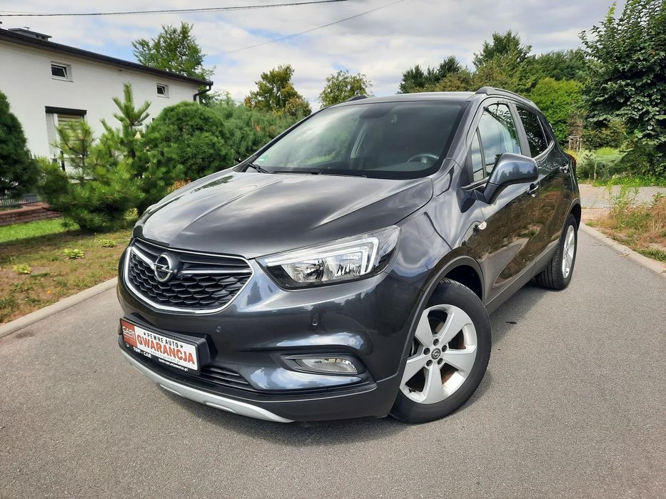 Opel Mokka Ledy+Navi+Bezwypadkowy+Serwisowany+Koła zimowe