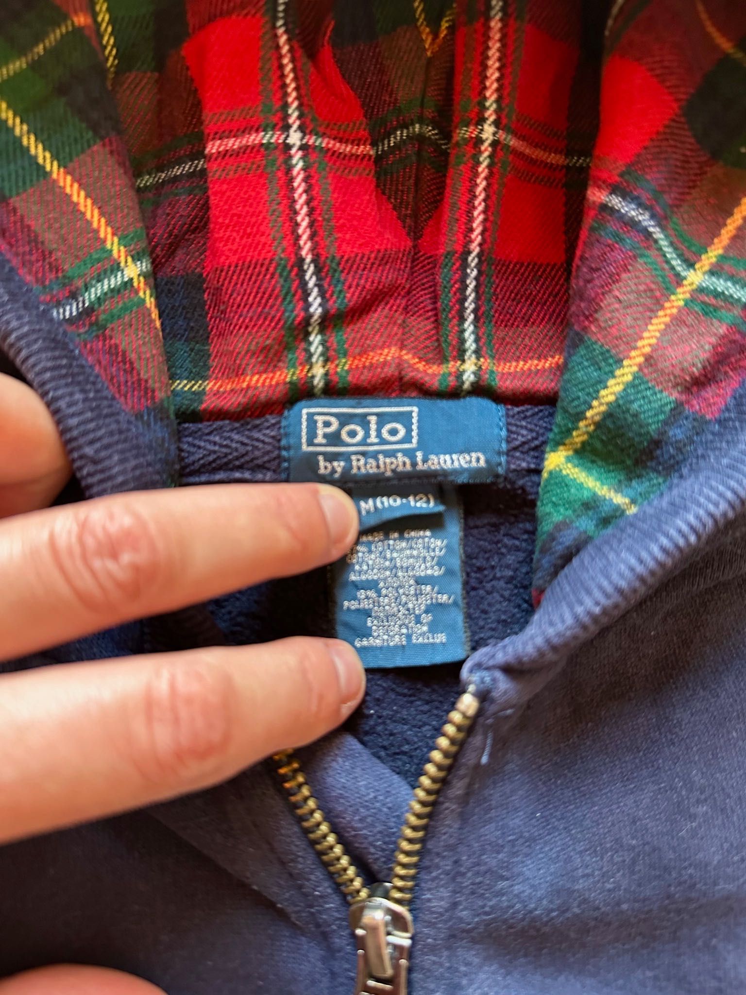 Casaco Polo Ralph Lauren para menino (10-12 anos)