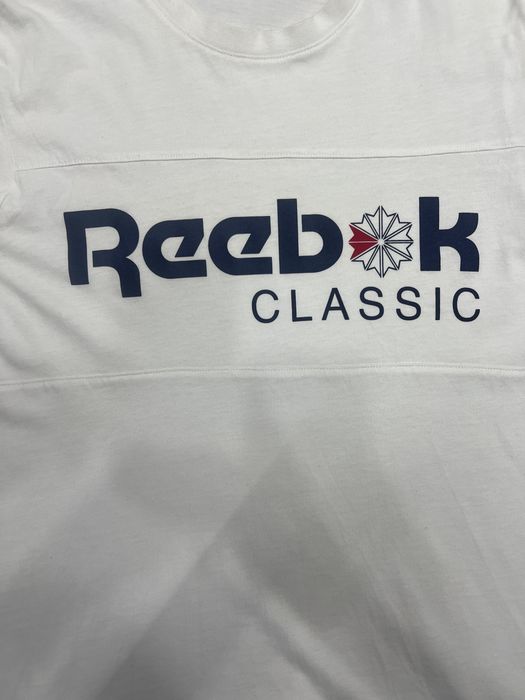 Мужская Футболка Reebok