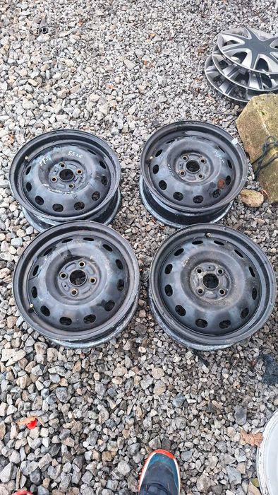 Felgi stalowe Suzuki Splash Opel Agila B 15" 5,5x15 ET 50