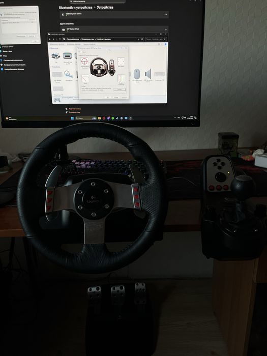 продам руль logitech g27