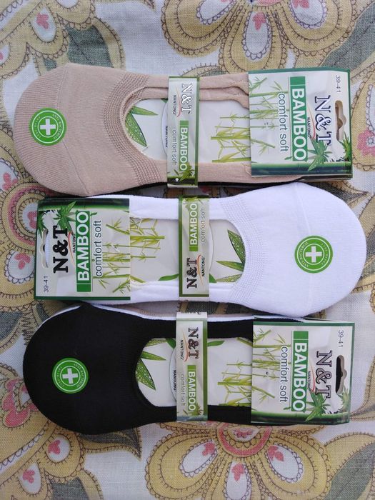 Skarpety damskie typu baleriny