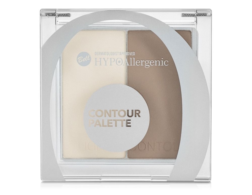 Набор для контуринга bell hypoallergenic contour palette