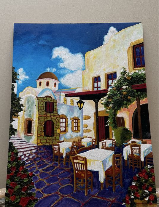 Obraz na płótnie Grecja