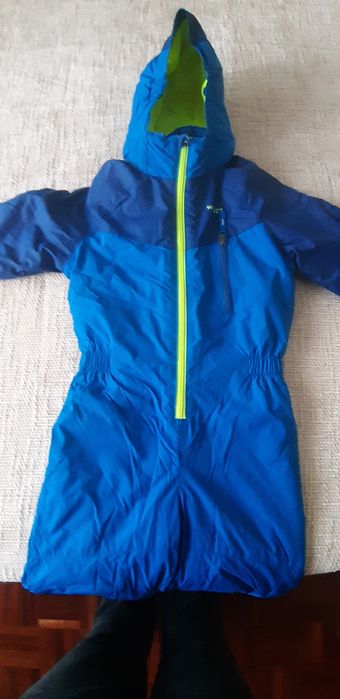 Fato neve para criança 5/6 anos